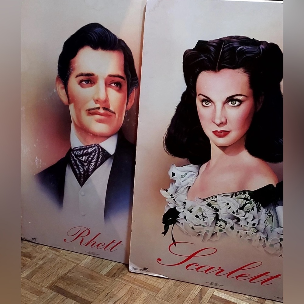 Vintage 1990s Gone With The Wind Posters